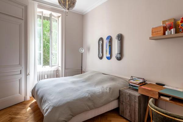 Lyon 6 - Parc de la Tête d'Or - Appartement de 237,62 m² - 4 chambres / poss.6