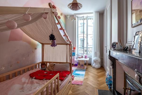 Lyon 6 - Parc de la Tête d'Or - Appartement de 237,62 m² - 4 chambres / poss.6