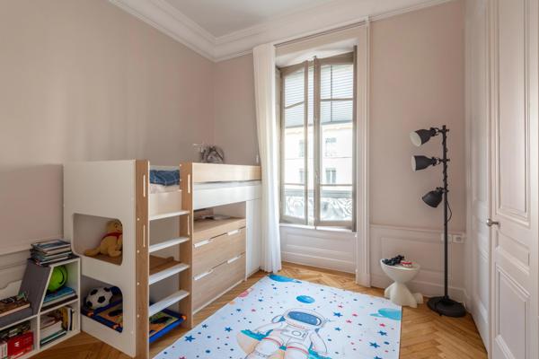 Lyon 6 - Parc de la Tête d'Or - Appartement de 237,62 m² - 4 chambres / poss.6