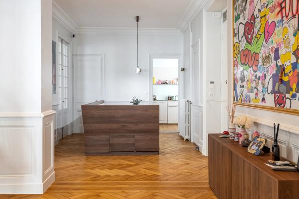 Lyon 6 - Parc de la Tête d'Or - Appartement de 237,62 m² - 4 chambres / poss.6