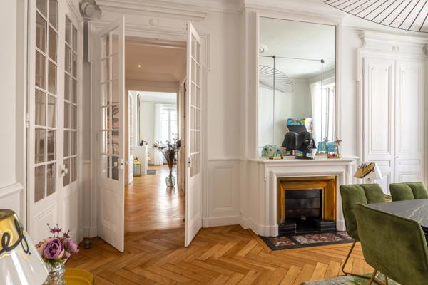 Lyon 6 - Parc de la Tête d'Or - Appartement de 237,62 m² - 4 chambres / poss.6