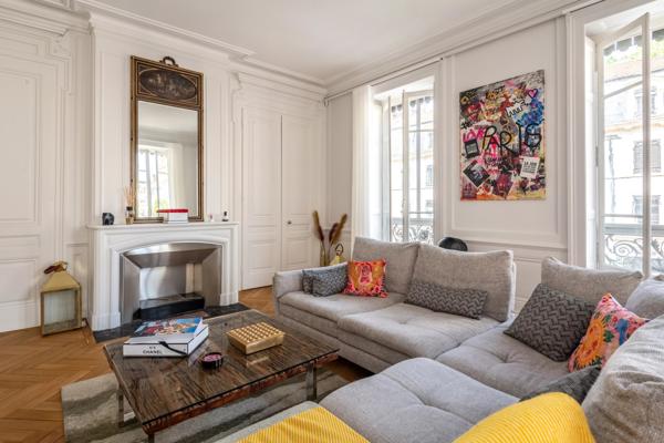 Lyon 6 - Parc de la Tête d'Or - Appartement de 237,62 m² - 4 chambres / poss.6