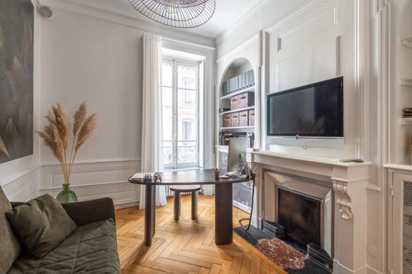 Lyon 6 - Parc de la Tête d'Or - Appartement de 237,62 m² - 4 chambres / poss.6