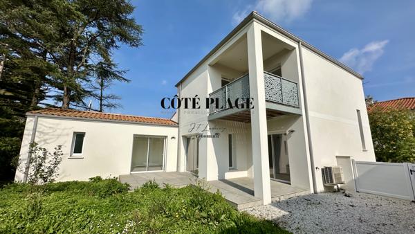 Saint-Georges-de-Didonne (17110) VILLA NEUVE (lot 2 ) 4 CHAMBRES GARAGE TERRASSES AU PRIX DE 595 000 € HAI