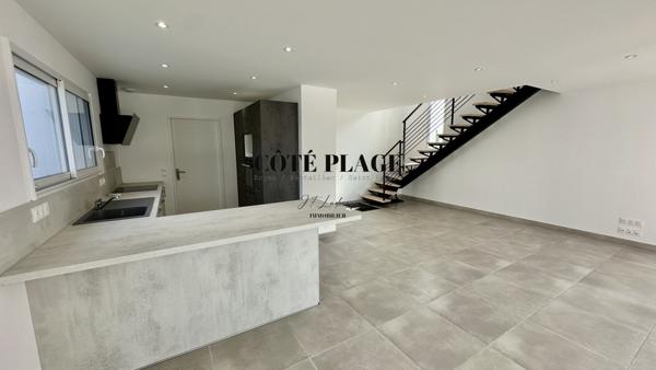 Saint-Georges-de-Didonne (17110) VILLA NEUVE (lot 2 ) 4 CHAMBRES GARAGE TERRASSES AU PRIX DE 595 000 € HAI