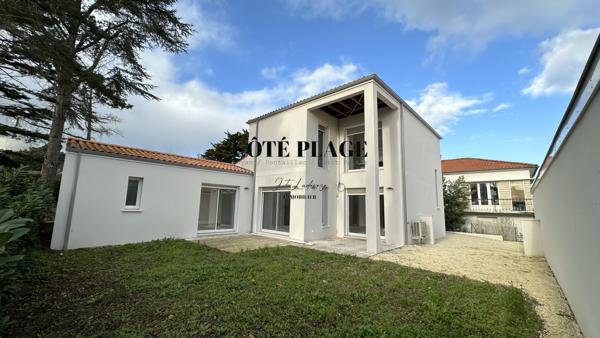 Saint-Georges-de-Didonne (17110) VILLA NEUVE (lot 2 ) 4 CHAMBRES GARAGE TERRASSES AU PRIX DE 595 000 € HAI