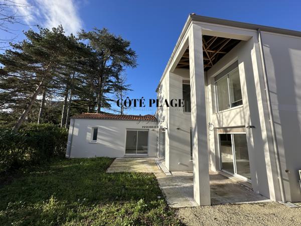 Saint-Georges-de-Didonne (17110) VILLA NEUVE (lot 2 ) 4 CHAMBRES GARAGE TERRASSES AU PRIX DE 595 000 € HAI