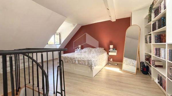 Bel Appartement Corbeil Essonnes 2 pièce(s) de 50m² avec terrasse de 24m²