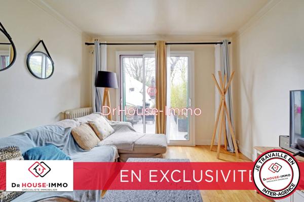 Appartement à vendre 2 pièces de 40 m²