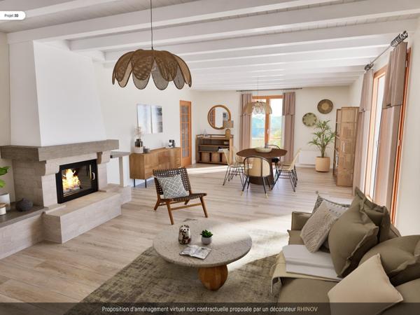 Maison à THIVIERS, 24800 - 6 pièces 219m²