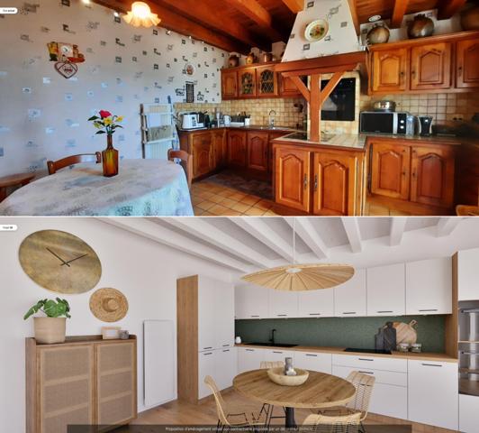 Maison à THIVIERS, 24800 - 6 pièces 219m²