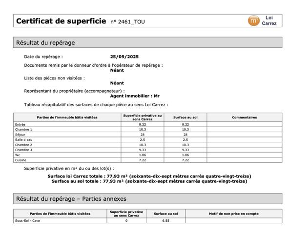 Chatou (78400) Chatou (78400), RUE DES LANDES