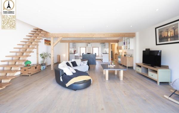 Vente Appartement P4 Triplex rénové(e) Annecy   