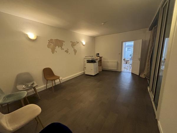 Location local commercial ou professionnel 4 pièce(s) 85 m²