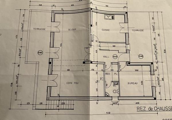 Maison bourgeoise Lesches 200 m²