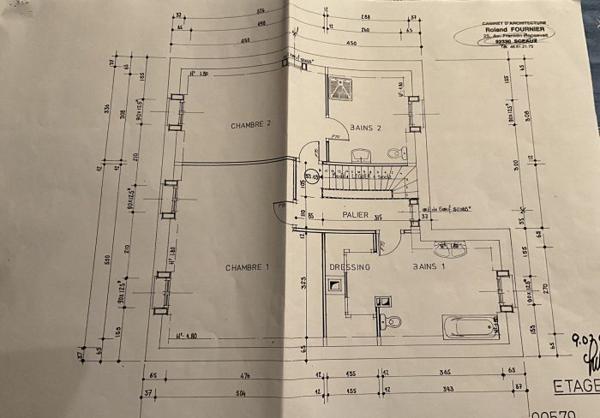 Maison bourgeoise Lesches 200 m²