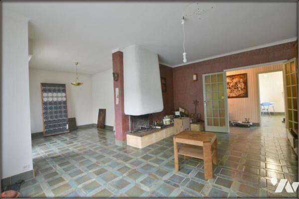 MAISON 5 CHAMBRES LE RHEU CENTRE JARDIN  GARAGE