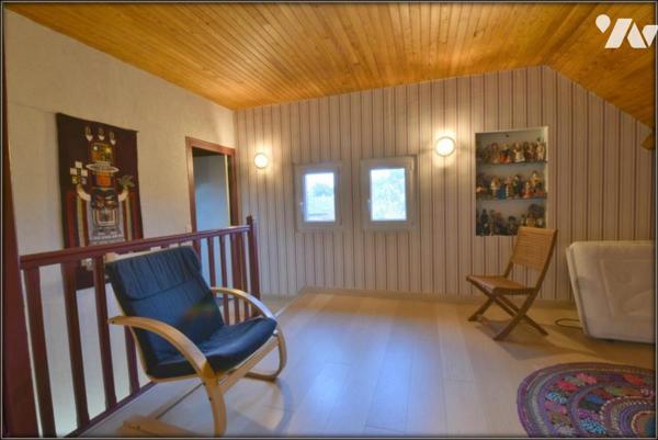 MAISON 5 CHAMBRES LE RHEU CENTRE JARDIN  GARAGE