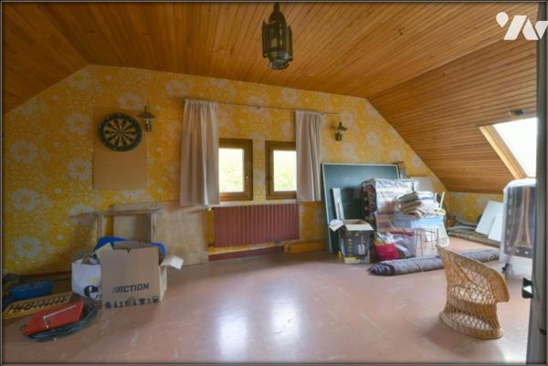 MAISON 5 CHAMBRES LE RHEU CENTRE JARDIN  GARAGE