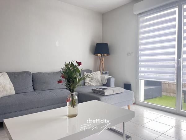 Appartement 2 pièces - 39 m²