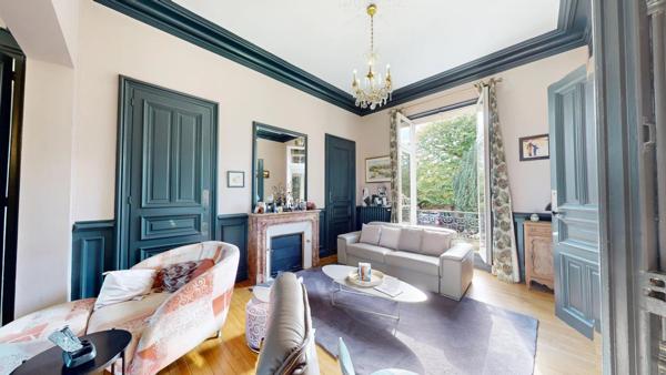 Maison de Maître avec son Authenticité Préservée