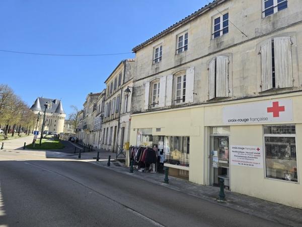 Appartement à vendre |  Jonzac |  1 pièce | 29 m²