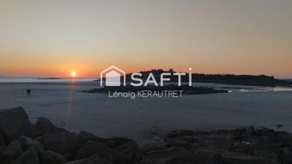 Appartement - Bord de mer - Dossen - Santec - Finistère