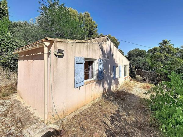 La cadière-d'Azur  - Maison de charme sur 1 636 m² de terrain - Un véritable havre de paix