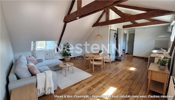 Appartement à louer meublé à Elven centre