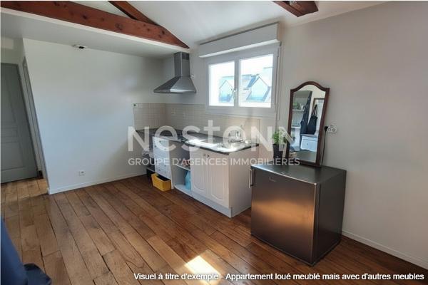 Appartement à louer meublé à Elven centre