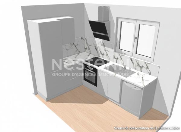 Appartement à louer meublé à Elven centre