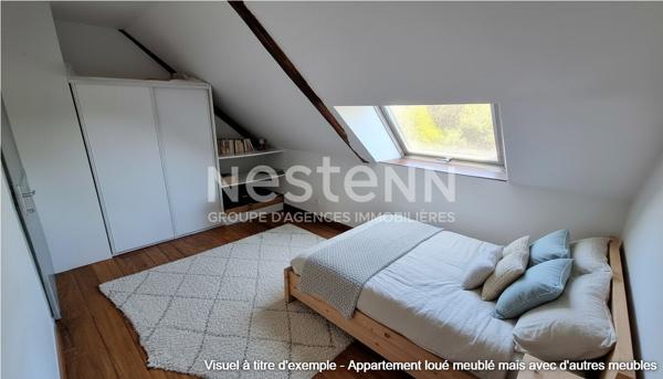 Appartement à louer meublé à Elven centre