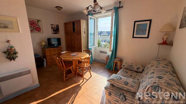 QUIBERON - Appartement de 21 m² situé au coeur du centre-ville à 50 mètres de la Grande Plage !