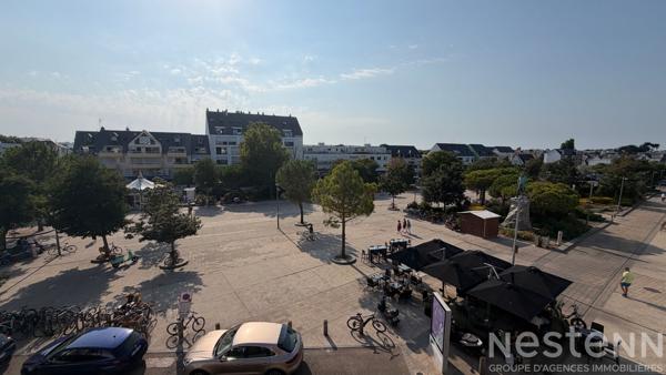 QUIBERON - Appartement de 21 m² situé au coeur du centre-ville à 50 mètres de la Grande Plage !