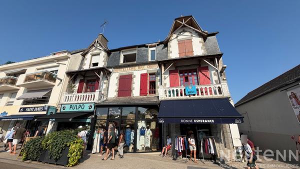 QUIBERON - Appartement de 21 m² situé au coeur du centre-ville à 50 mètres de la Grande Plage !