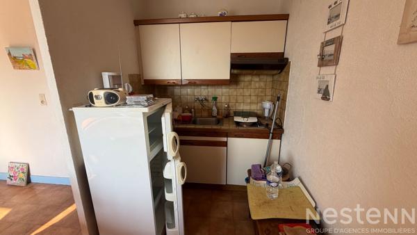 QUIBERON - Appartement de 21 m² situé au coeur du centre-ville à 50 mètres de la Grande Plage !