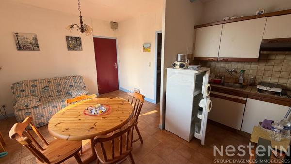 QUIBERON - Appartement de 21 m² situé au coeur du centre-ville à 50 mètres de la Grande Plage !