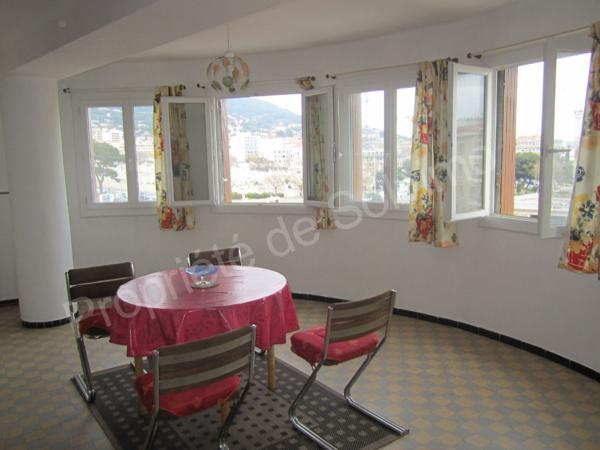 Appartement Toulon Haute Ville T3  Meublé