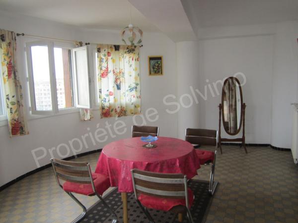 Appartement Toulon Haute Ville T3  Meublé