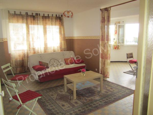 Appartement Toulon Haute Ville T3  Meublé