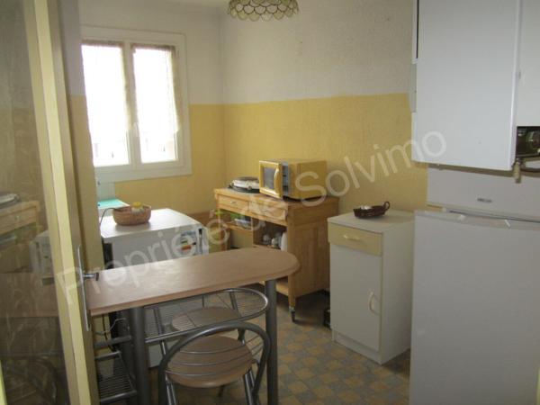 Appartement Toulon Haute Ville T3  Meublé