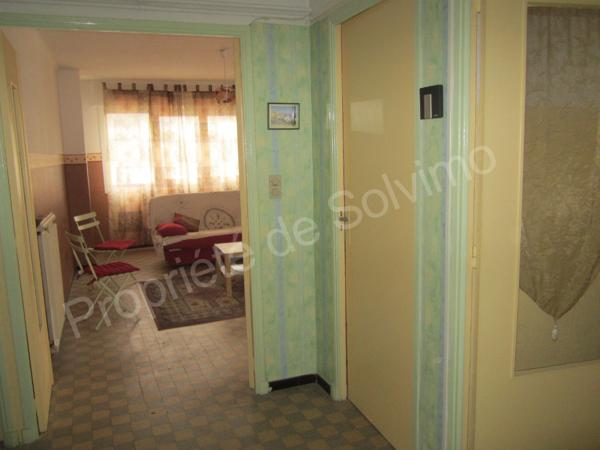 Appartement Toulon Haute Ville T3  Meublé
