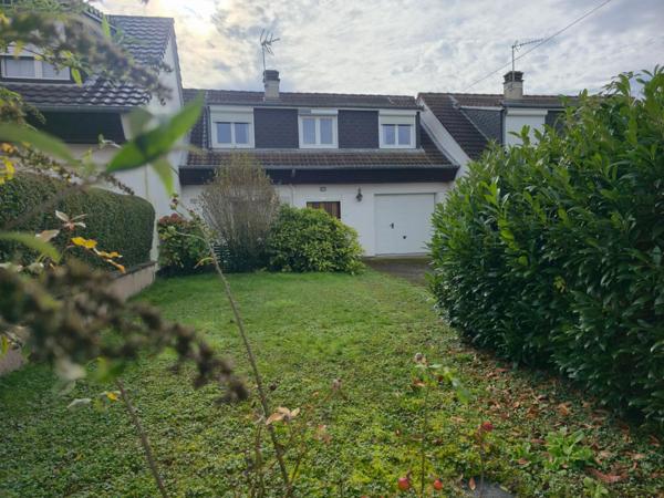 MAISON 90 m² — 3 CHAMBRES + BUREAU — GARAGE — TERRAIN 501 m²