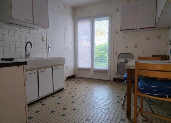 MAISON 90 m² — 3 CHAMBRES + BUREAU — GARAGE — TERRAIN 501 m²