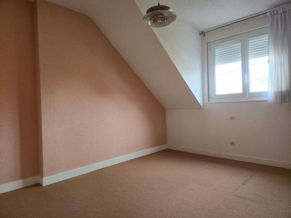 MAISON 90 m² — 3 CHAMBRES + BUREAU — GARAGE — TERRAIN 501 m²