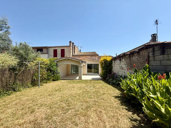 33560 CARBON BLANC - Maison 140 m² à vendre au centre de CARBON-BLANCavec 4 chambres