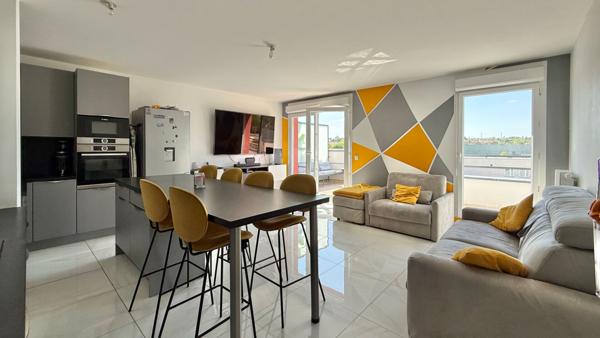 Appartement Corbeil Essonnes 4 pièce(s) 86,74m2 - Terrasse - Parking