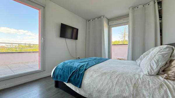 Appartement Corbeil Essonnes 4 pièce(s) 86,74m2 - Terrasse - Parking