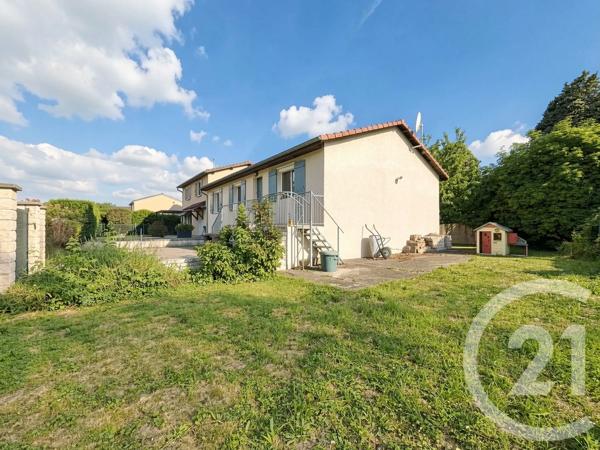 Maison à vendre  5 pièces - 83 m 2   CHASSE SUR RHONE  - 38