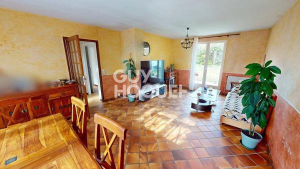 Plain-pied lumineux avec sous-sol total sur 845 m² de terrain – DPE B